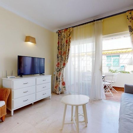 Schoene Wohnung Direkt Am Meer Mit Meerblick, Wlan Puerto De Mogan Luaran gambar