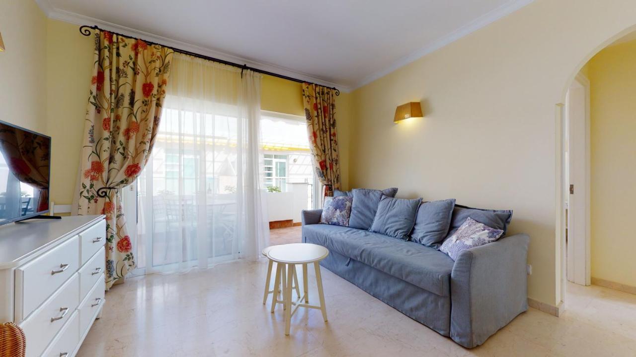 Schoene Wohnung Direkt Am Meer Mit Meerblick, Wlan Puerto De Mogan Luaran gambar