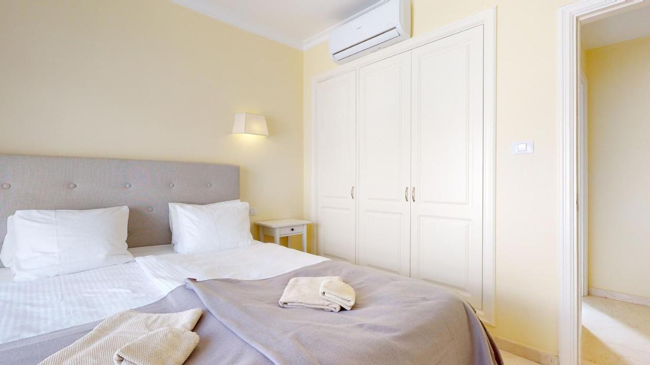 Schoene Wohnung Direkt Am Meer Mit Meerblick, Wlan Puerto De Mogan Luaran gambar