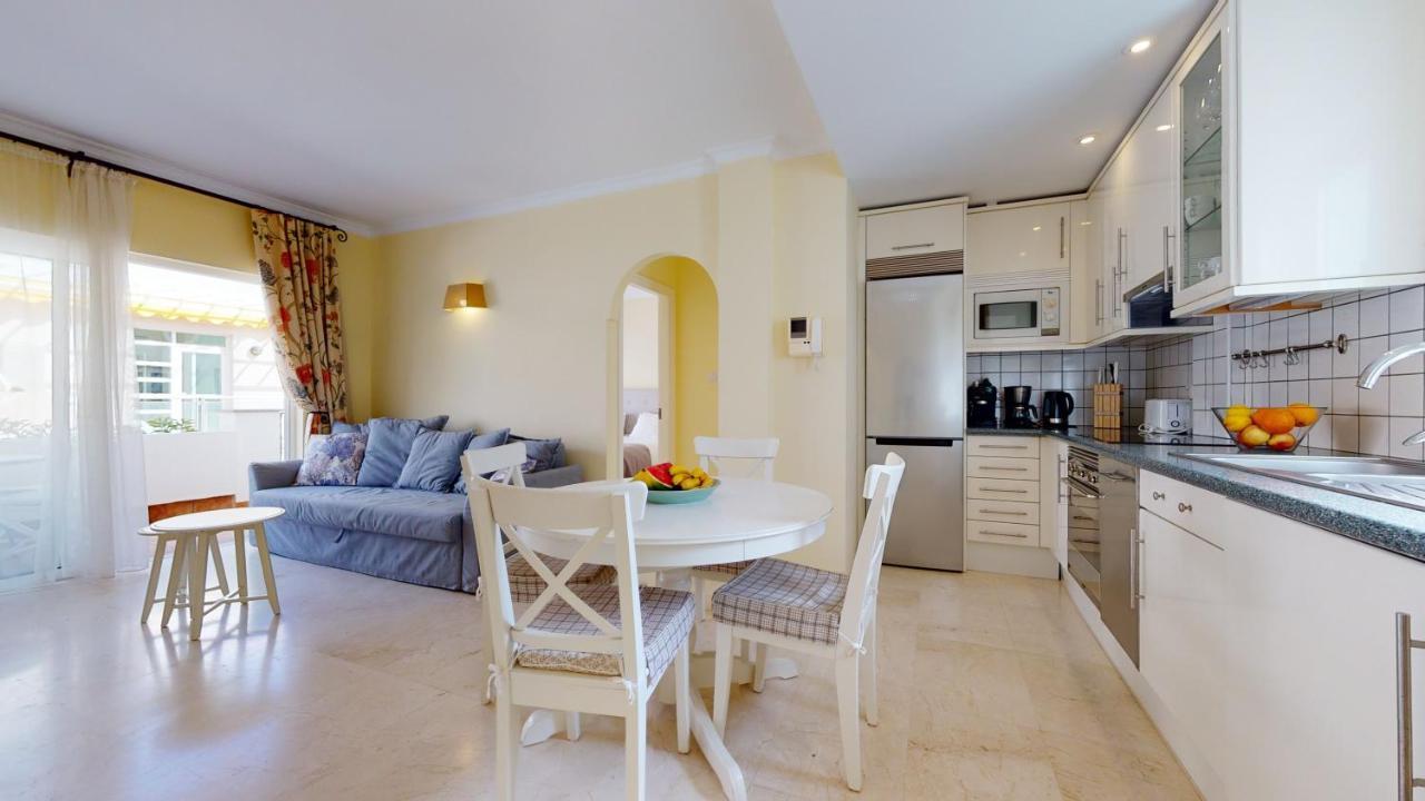 Schoene Wohnung Direkt Am Meer Mit Meerblick, Wlan Puerto De Mogan Luaran gambar