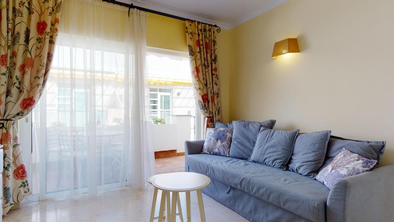 Schoene Wohnung Direkt Am Meer Mit Meerblick, Wlan Puerto De Mogan Luaran gambar